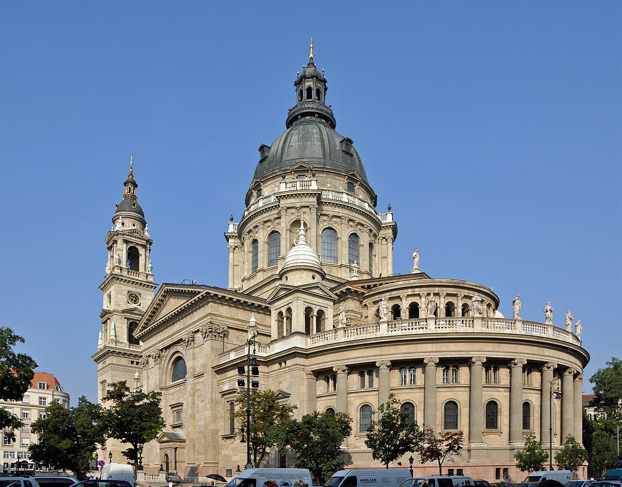 St Stephen’s Basilica