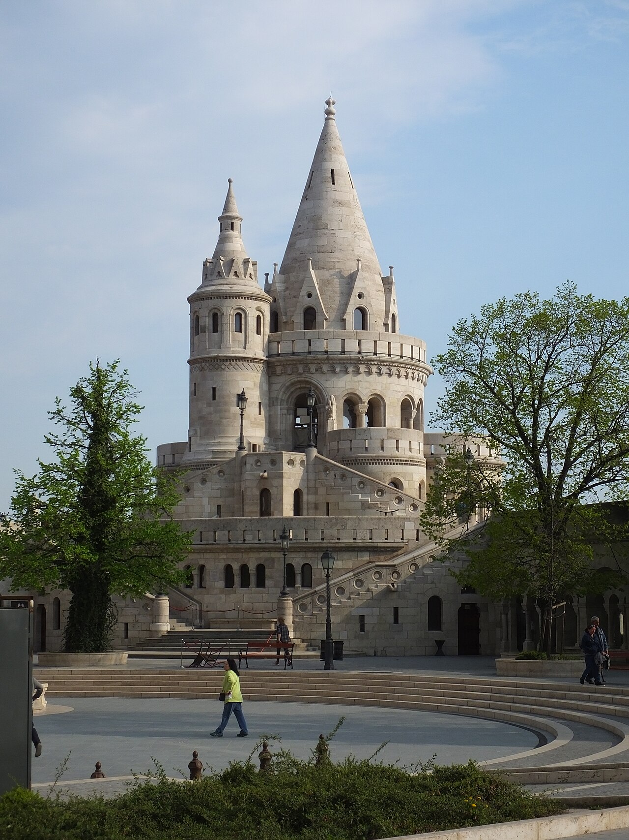 Fisherman’s Bastion