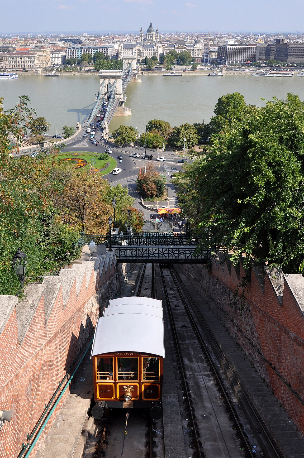 Buda Castle Funicular