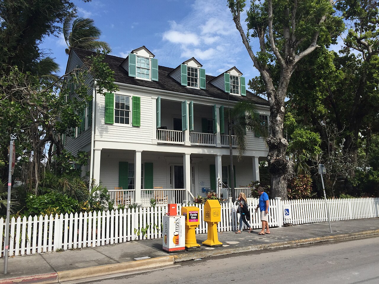 Audubon House and Tropical Gardens