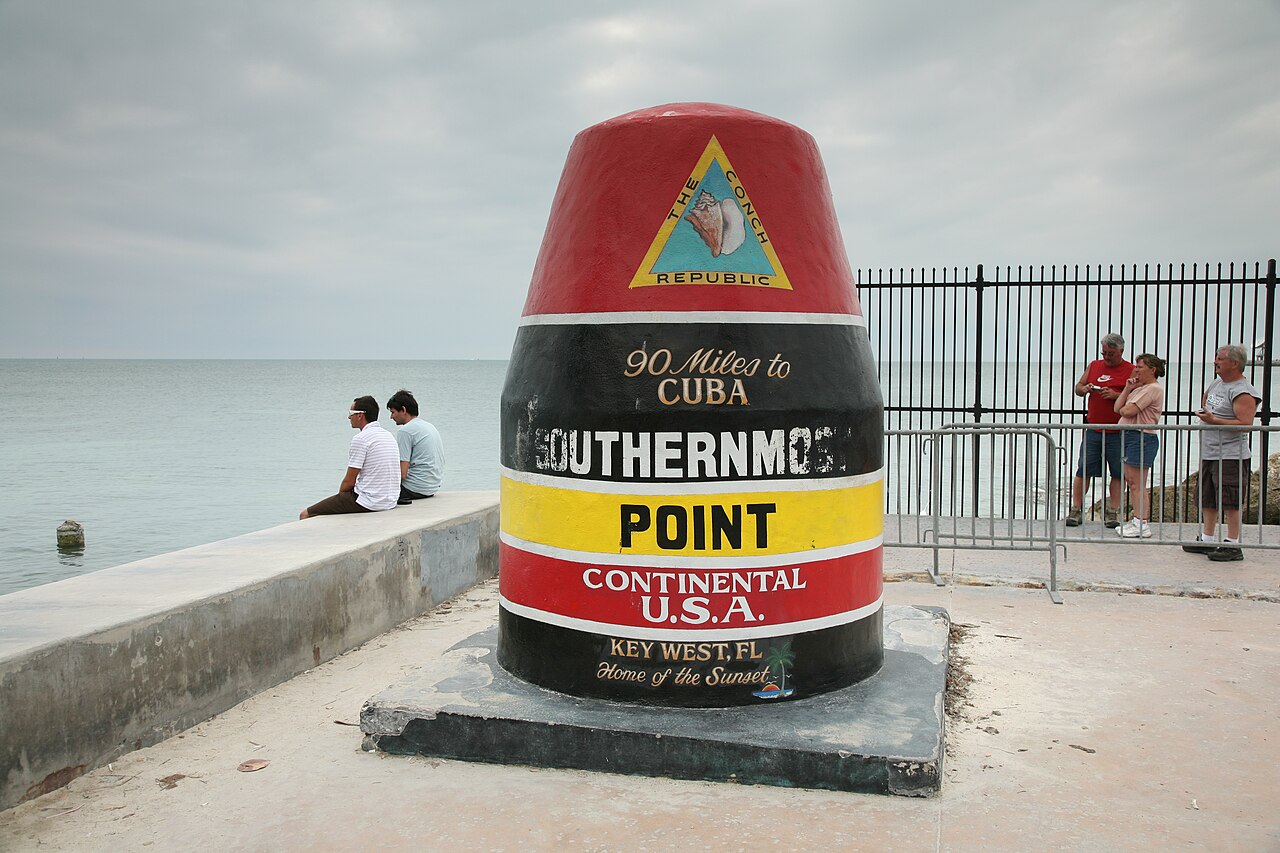 Southernmost Point marker