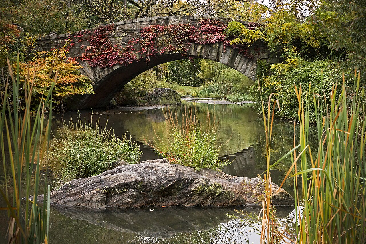 Gapstow Bridge
