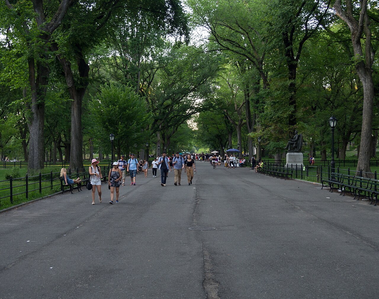 The Mall and Literary Walk