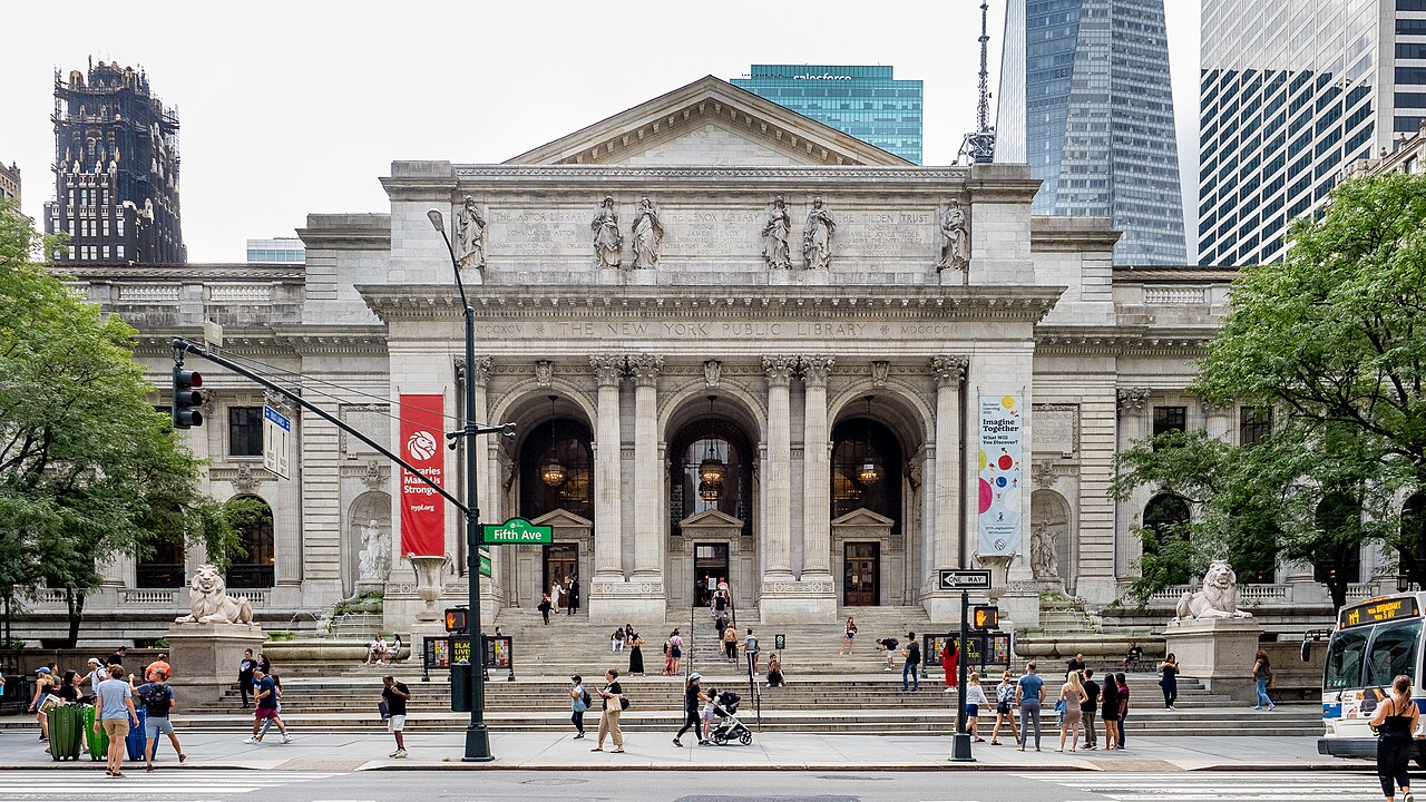 New York Public Library — Stephen A. Schwarzman Building