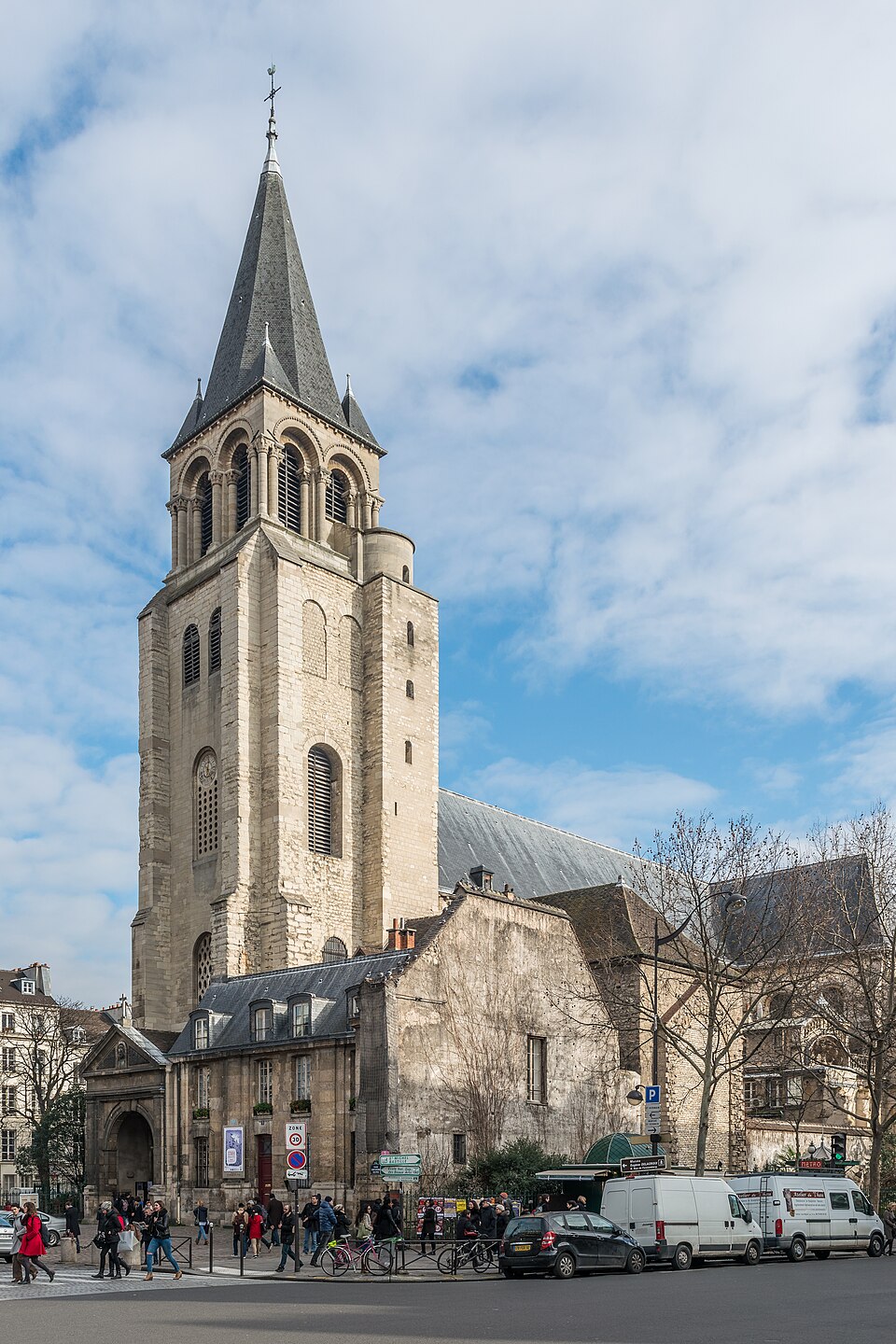 Église Saint-Germain-des-Prés