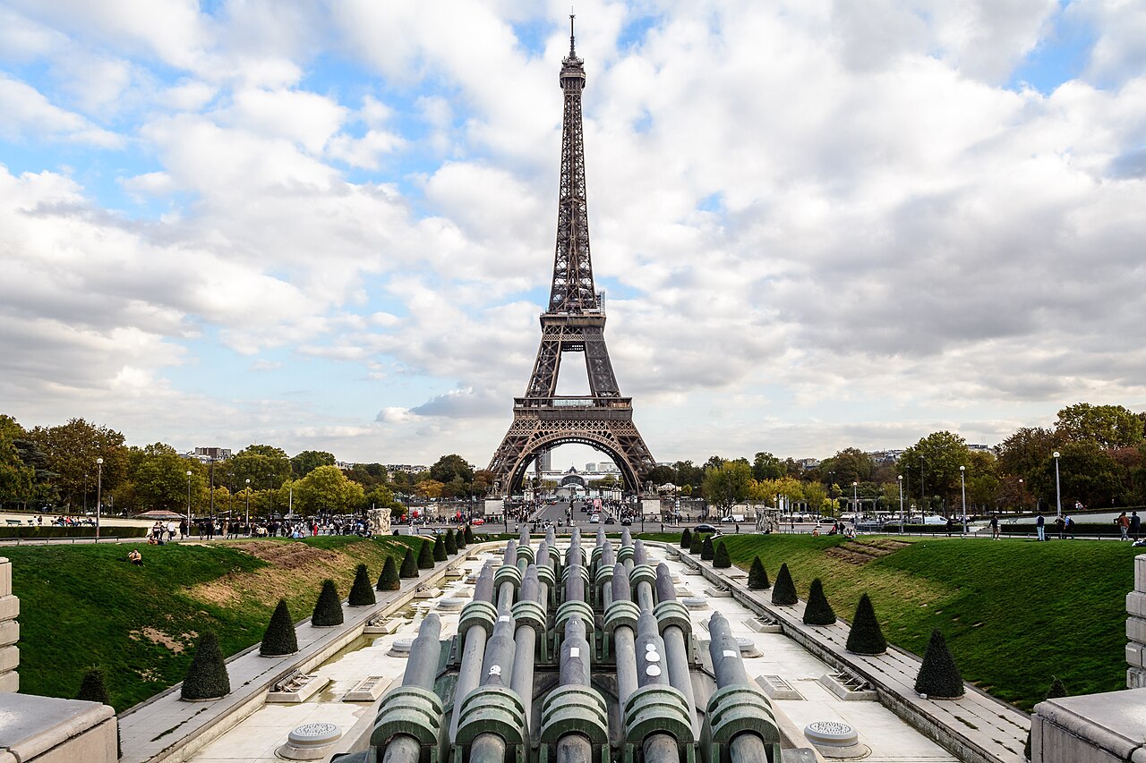 Jardins du Trocadéro