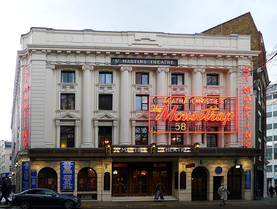 St Martin’s Theatre & The Mousetrap