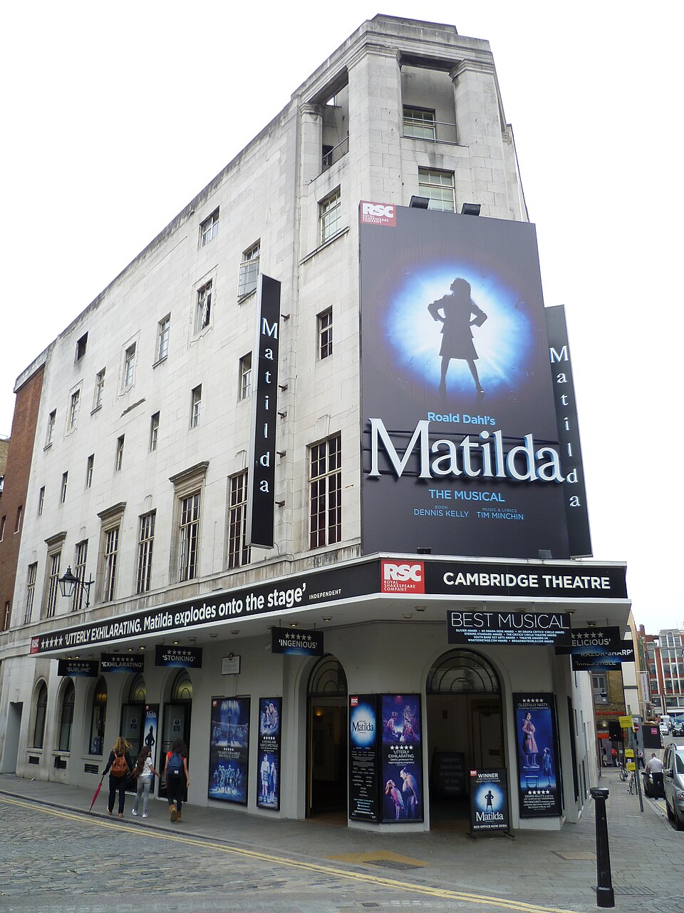 Cambridge Theatre & Matilda